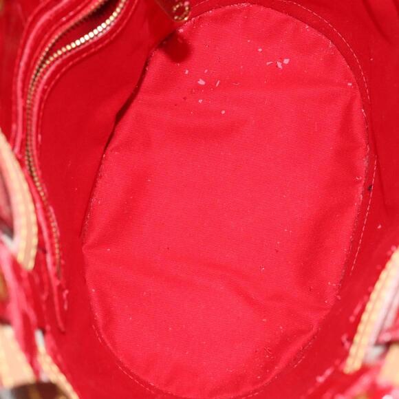 LOUIS VUITTON Monogram Ruby Neo Bucket Tote Bag Red M95613 - Picture 11 of 16